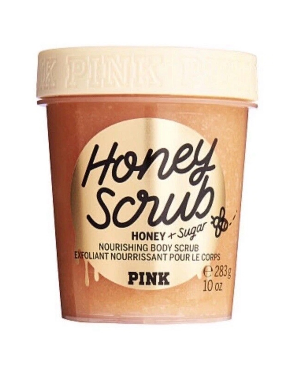 Victoria's Secret PINK Honey Nourishing Body Scrub ~ 10 fl.oz.